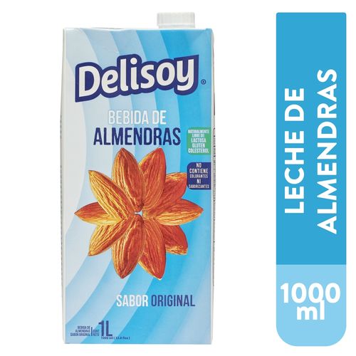 Bebida Delisoya Almendras Uht 1000ml