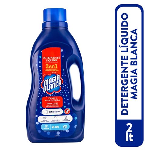Detergente Magia Blanca Liqu 2en1 2000ml
