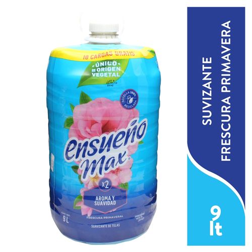 Suavizante Ensueño Frescura Primavera- 9000ml