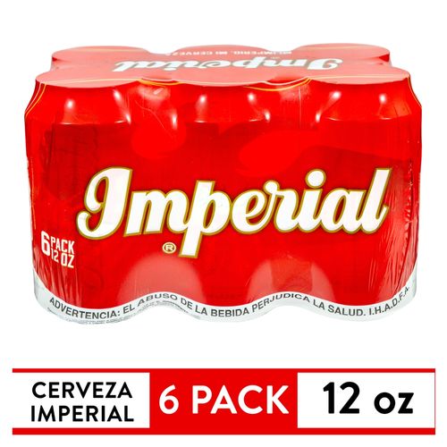 Cerveza Imperial En Lata 6 Pack - 2130ml