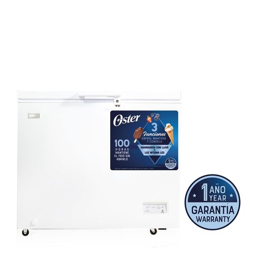 Congelador Oster Blanco 8 9 Pc