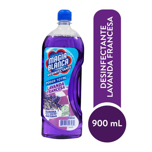 Desinfectante Magia Blanca Lavanda - 900 ml