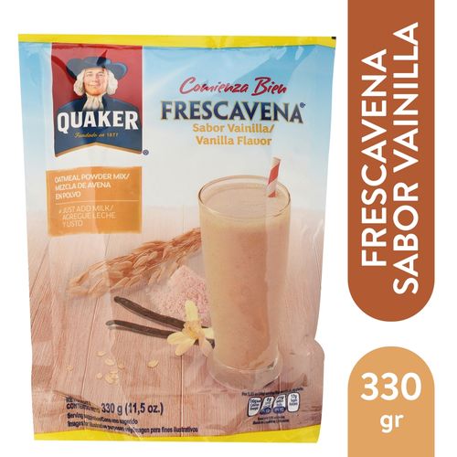 Bebida Quaker Frescavena Vainilla - 330gr