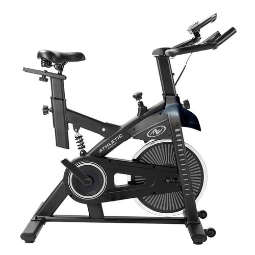Bicicleta Estacionaria Athletic Works C con Amortiguador 15 kg