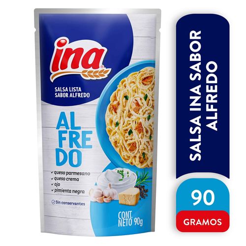 Salsa Ina Alfredo 90 Gr