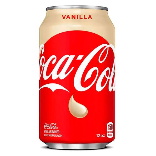 Gaseosa Coca Cola Vainilla 355 Ml