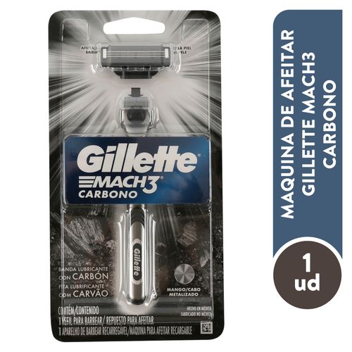 Rasuradora Gillette Maquina Carbon 1Ea