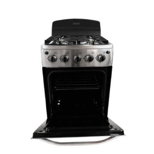 Rca Cocina Gas Acero 20p Chispe