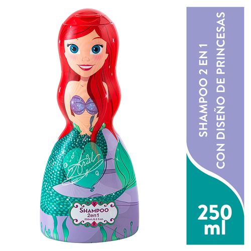 Shampoo 2 En1 Gelattiprincesas Mix 250ml