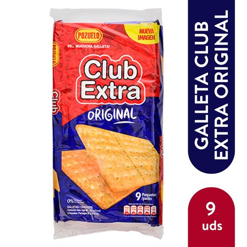 Galleta Pozuelo Club Extra X9 225gr