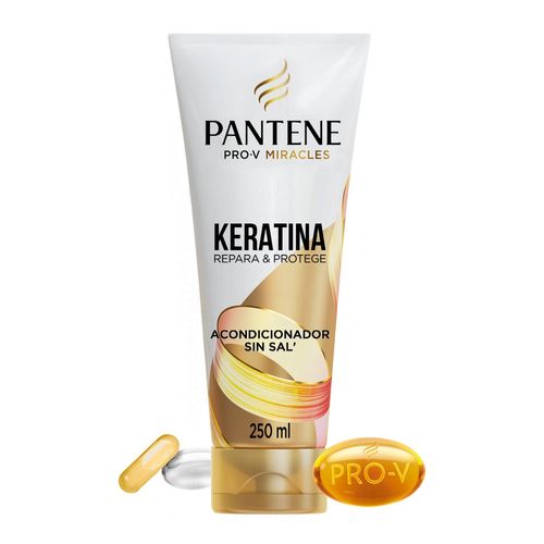 Acondicionador Pantene Keratina 250Ml