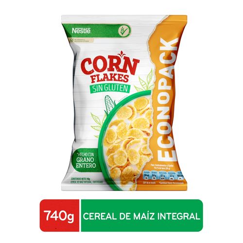 Cereal Corn Flakes de Nestle Bolsa - 740 gr