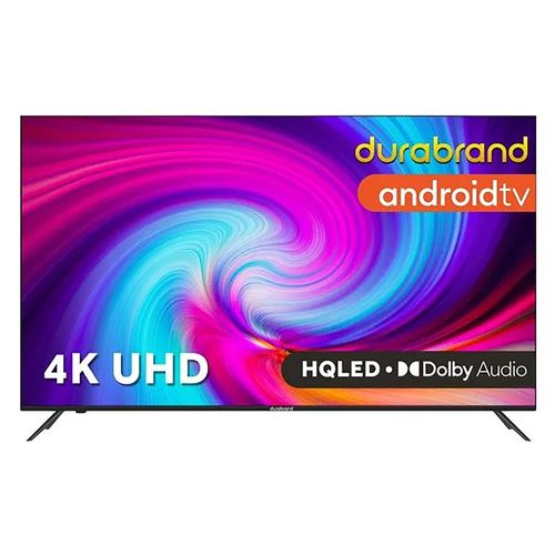 Pantalla Smart Led UHD Durabrand Modelo Dura65Mugs de 65 pulgadas