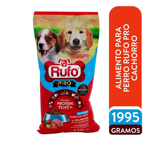 Alimento Perro Rufo Pro Cachorro 2000Gr