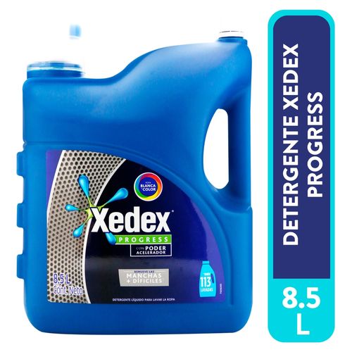 Detergente Liquido Xedex Progress - 8500ml