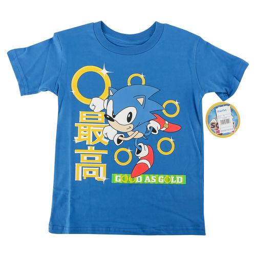 Playera M Corta Sonic