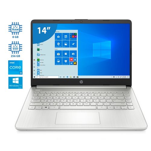 Hp Laptop Ci5 8Gb 256 14Dq5014