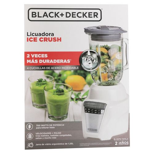 Licuadora Black Decker  8 Velocidades