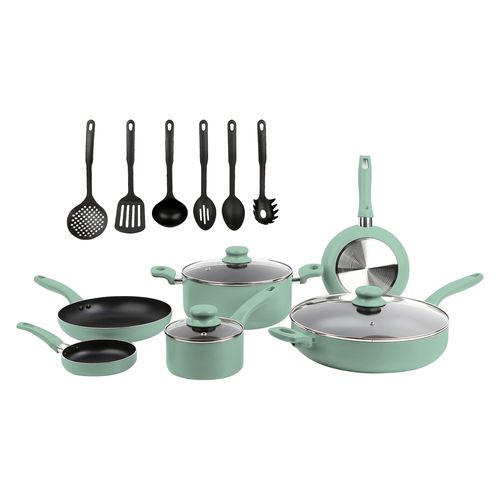 Bateria De Cocina 19pzs Mainstays