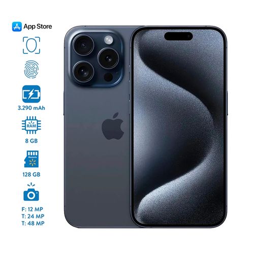 Cel Iphone 15 Pro 128 Gb