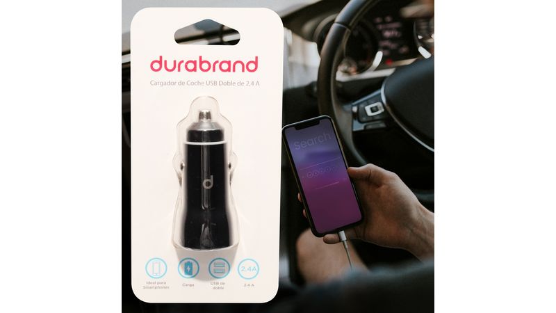 Comprar Cargador Usb Doble Durabrand A Walmart Honduras