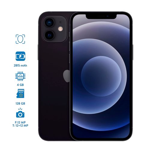 Celular Apple Iphone 12 con 4 Gb de ram y 128 Gb de almacenamiento