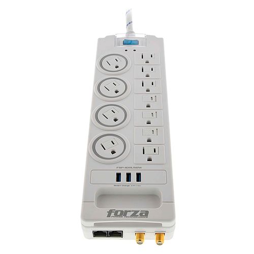 Regleta Forza Fsp1011Usbw 110 240V