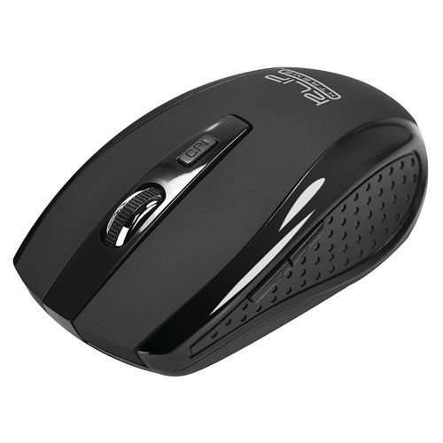 Mouse Klip Wireless Kmw340Bk 6Btn Black Nano