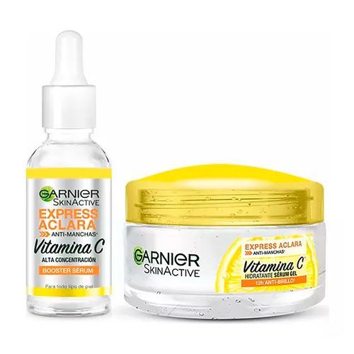 Pack Garnier Aclara Serum Crema Dia 80ml