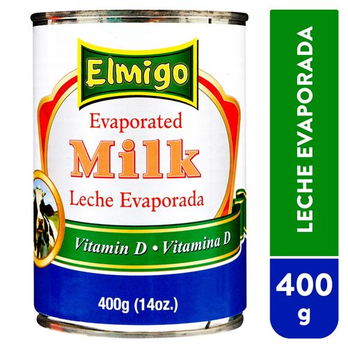 Leche El Migo Evaporada- 396 gr