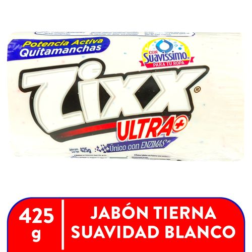 Jabón Zixx Tierna Suavidad Blanco - 425Gr