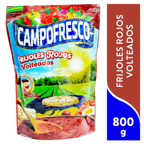 Frijoles Campofresco Rojo Voltead 800 Gr