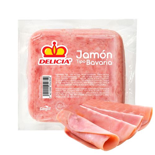 Jamón Bavaria Delicia- 397gr