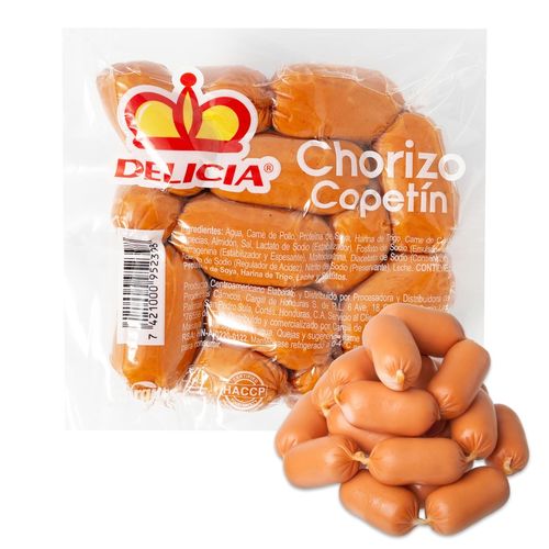 Chorizo Delicia Copetin - 256Gr