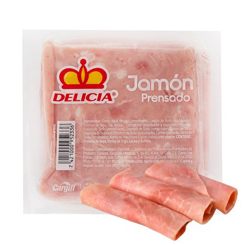 Jamón Prensado Delicia -397gr