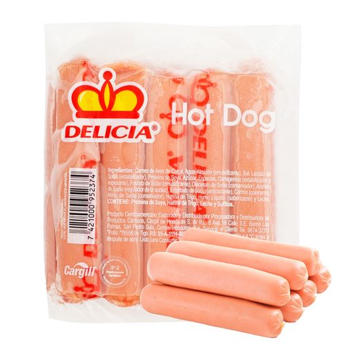 Hot Dog Delicia - 256Gr