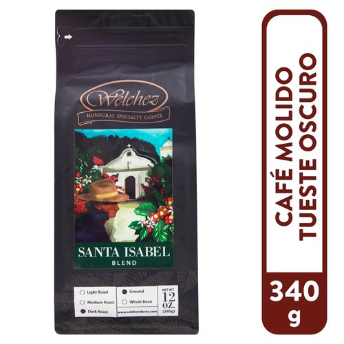 Café Wechez Molido - 340Gr