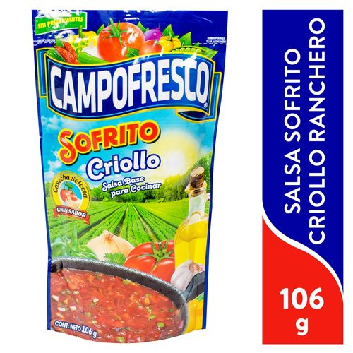 Salsa Campofresco Sofrito Ranchero - 106gr