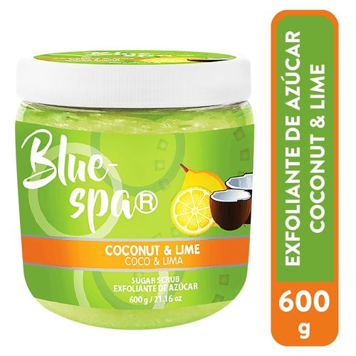 Exfoliante H5 Blue Spa Coconut Sugar - 600 gr