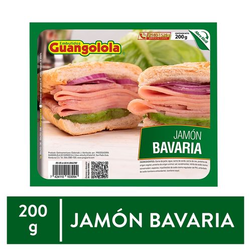 Jamón Guangolola - 200Gr