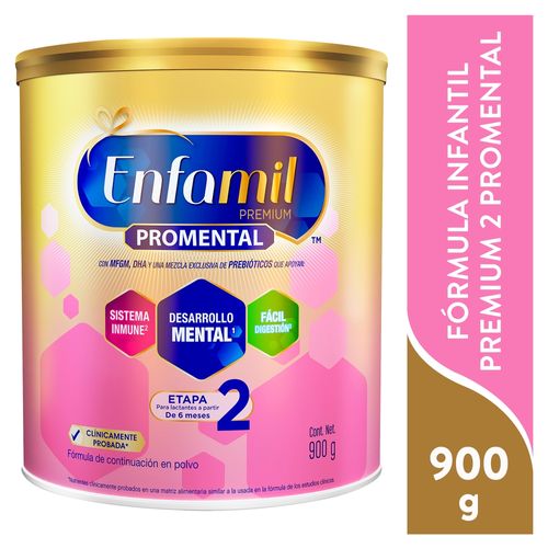 Fórmula Inf Enfamil 2 Promental -900gr