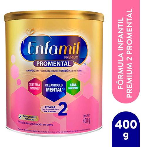 Fórmula Enfamil Premium 2 Infantil -400gr