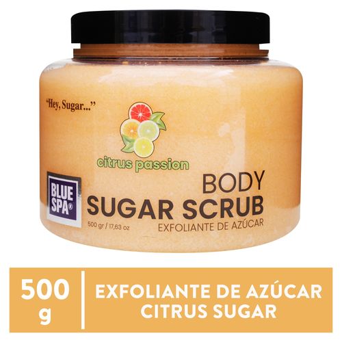 Exfoliante H5 Blue Spa Citrus Sugar - 600 gr