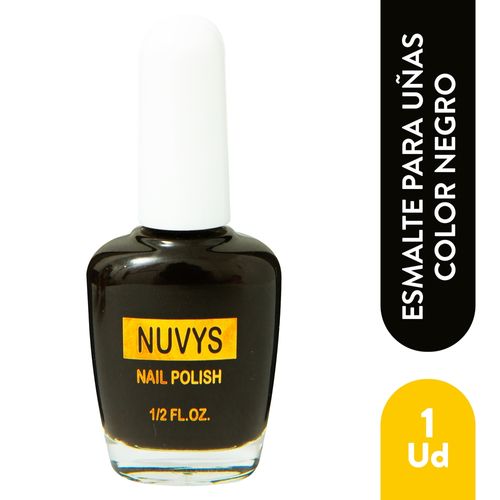 Nuvys Esmalte Para Unas No 568 Negro