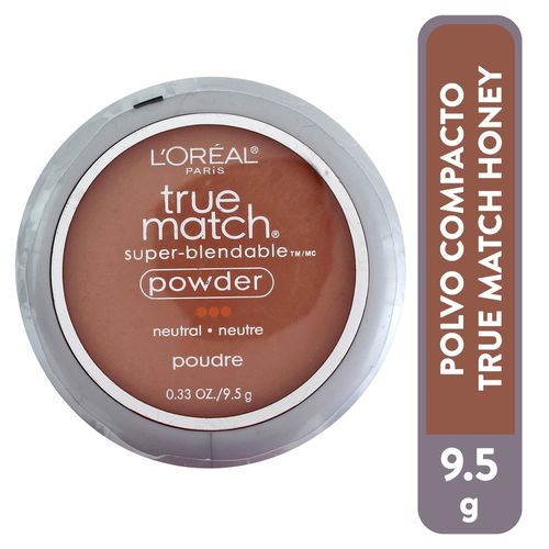 Loreal Polvo True Match Honey 9 5Gr