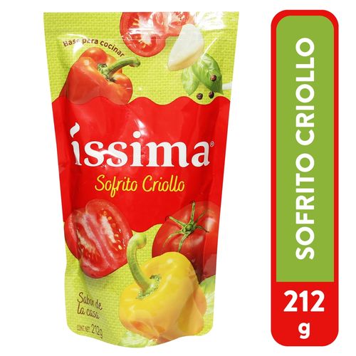 Sofrito Issima Criollo 212gr