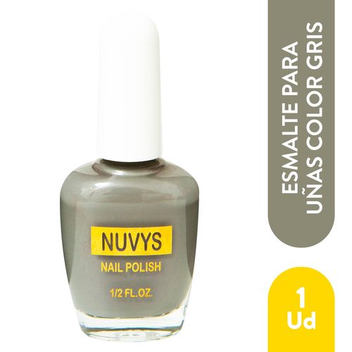 Nuvys Esmalte Para Unas No 03 Gris