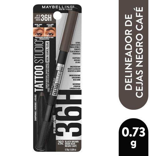 Delineador De Cejas Maybelline Tatttoo Brow - Negro