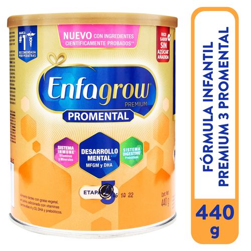 Fórmula Enfagrow premium 3 promental -440g