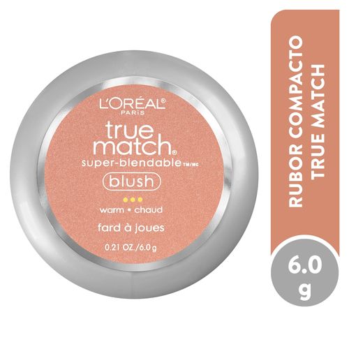 Rubor Compacto L'Oréal Paris True Match Barely - 6gr